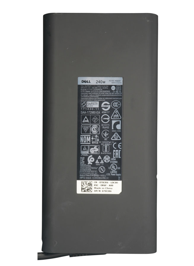 Dell Slim 240-W Power Adapter