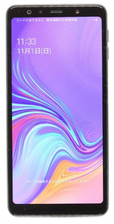 SAMSUNG Galaxy A7 2018 SMA750GNDS