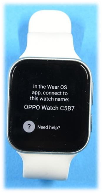 OPPO OPPO Watch 41mm WiFi OW19W6