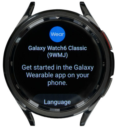 SAMSUNG Galaxy Watch 6 Classic LTE (47 mm)