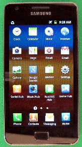SAMSUNG Galaxy S II I9100